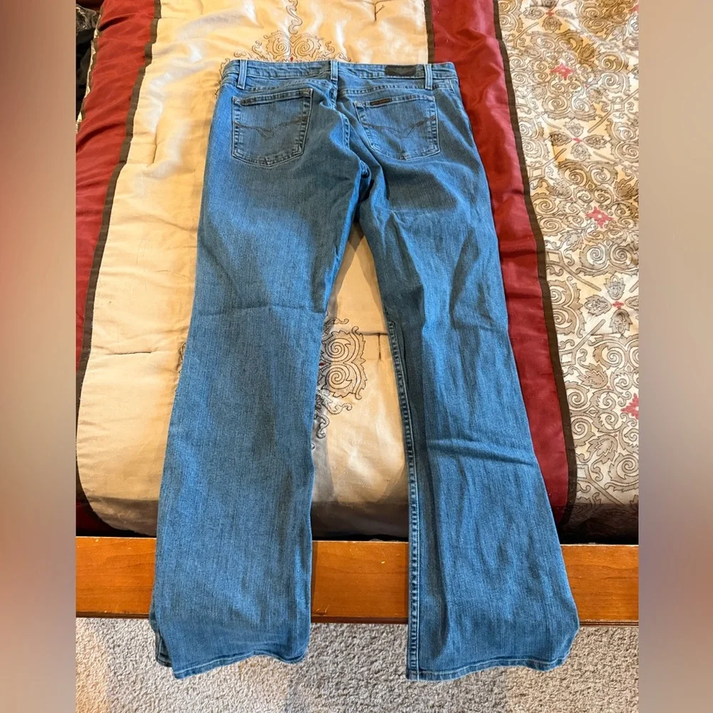 Harley-Davidson Women's Boot Cut Jeans - Size 12 R - Picture 2 of 3